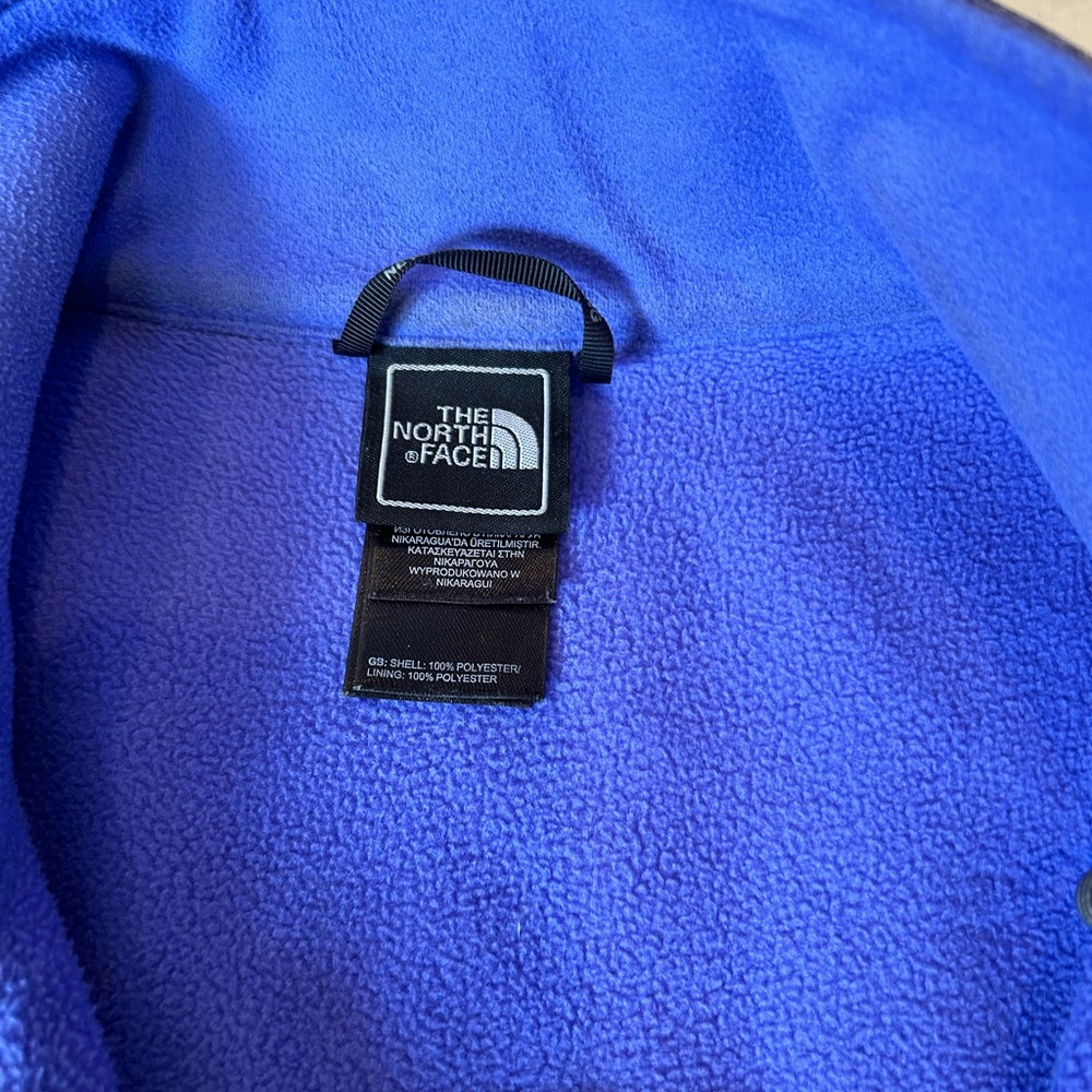 Gray silver north face  rain/snow jacket size medium